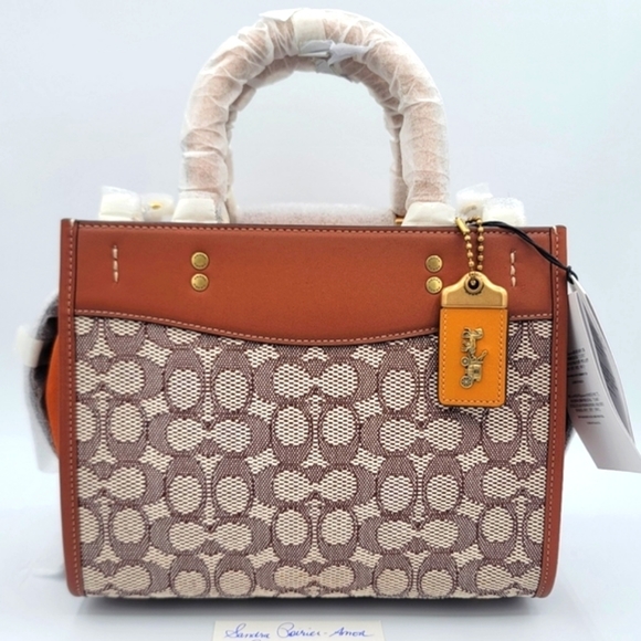 Coach Handbags - SOLD Coach Rogue 25 In Signature Textile Jacquard NEW